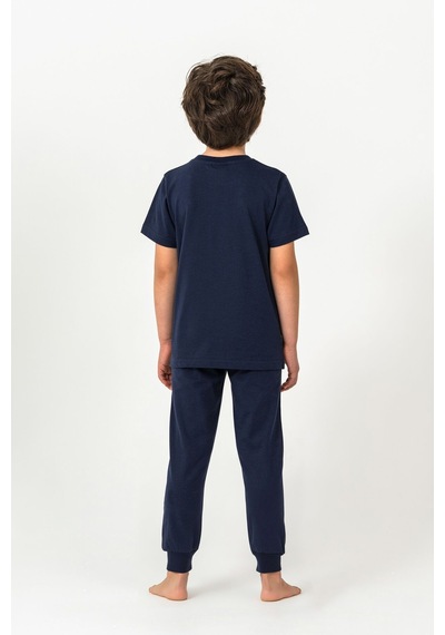 U.S. Polo Assn. U.s. Polo Assn. Erkek Çocuk Lacivert Pijama Takım Us2441-c-v1