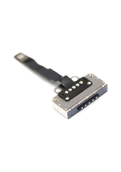 Macbook Air 15.3" 2023 Uyumlu A2941 Şarj Soketi Magsafe 3 Siyah