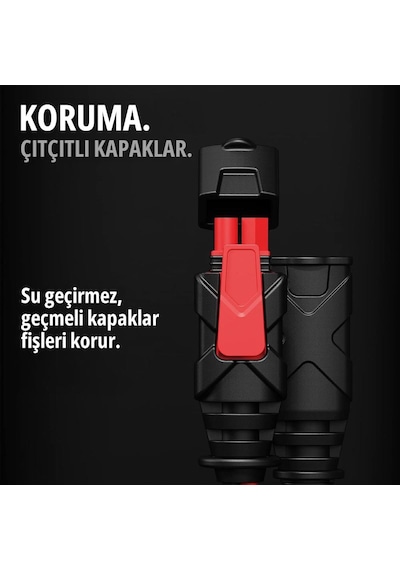 Noco Gc004 Noco Akü Şarj Cihazları İçin 3 Metre Uzatma Kablosu