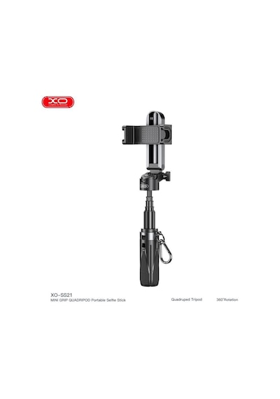 3 İn 1 Taşınabilir Bluetooth Uzaktan Kumandalı Profesyonel Selfie Çubuğu Ve Tripod Ss21
