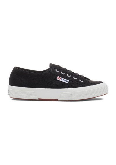Superga 2750-cotu Classic Unisex Siyah-bej Sneaker Siyah-bej-25