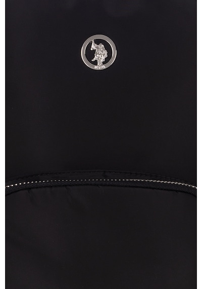 U.S. Polo Assn. Kadın Siyah Kapitone Sırt Çantası 50300295-VR046