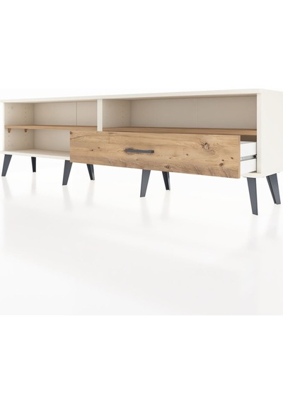 Arges Tv Ünitesi 2 Raflı Tek Çekmeceli 176x30x51 Aytaşı-çam/çam Atlas Çam/atlas Çam Arges Tv Ünitesi 2 Raflı Tek Çekmeceli 176x30x51 Aytaşı-çam/çam Atlas Çam/atlas Çam