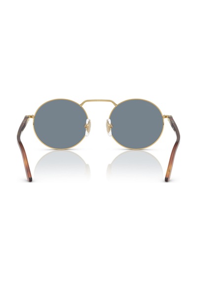 Persol Po1019s 113256 53 Unisex Güneş Gözlüğü Altın