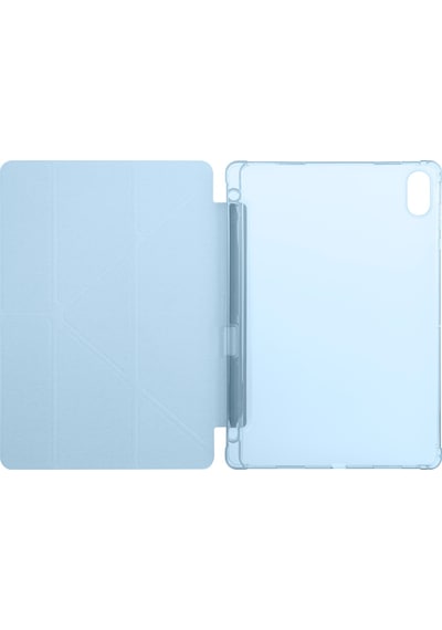 Samsung Galaxy Uyumlu Tab A11 8.7inç X130 Kılıf Kalem Bölmeli Trifolding Case X133 X135 135f Kılıf