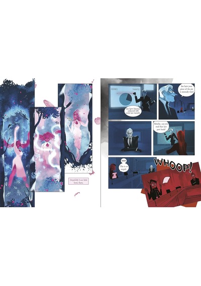 Lore Olympus Volume Two: Uk Edition: The Multi-award Winning Sunday Times Bestselling Webtoon Series