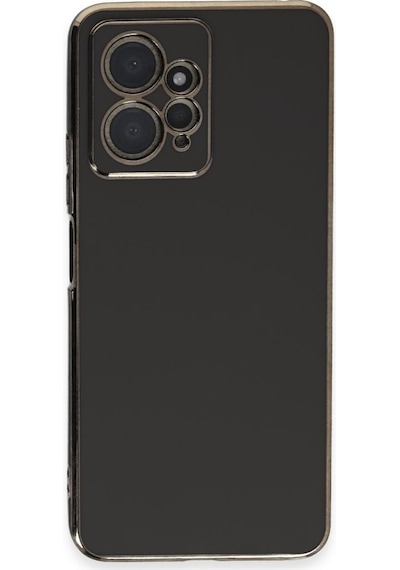 Xiaomi Redmi Note 12 Kılıf Luxury Seri Kamera Korumalı Silikon Kapak