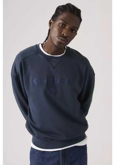 Levi's Erkek Bisiklet Yaka Lacivert Sweatshirt - 005pk-0003 Lacivert