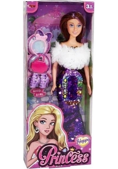 Buğz Sh40688 Kut.princess Pullu Kıyafet Bebek -zrv