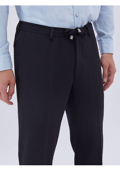 Kip Lacivert Mikro Modern Fit Takım Elbise Çok Renkli