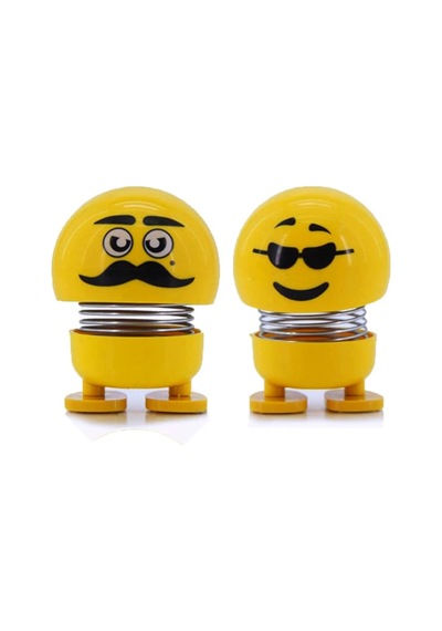 Zıp Zıp Kafalar Sevimli Kafa Sallayan Emojiler Çıın Kafalar