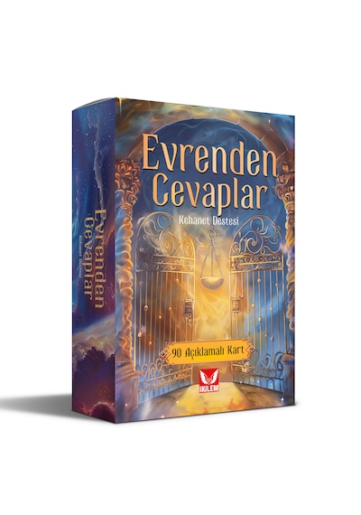 Evrenden Cevaplar Tarot Kehanet Destesi / 90 Açıklamalı Kart