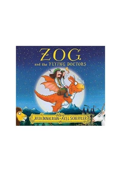 Zog Book And Cd
