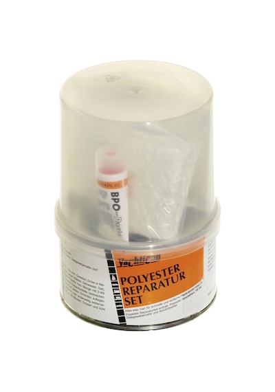 Yachticon - Fiberglas Tamir Kiti 250g : Tekneler Ve Fiber Yüzeyler İçin Eksiksiz, Hızlı Ve Güvenilir Onarım Çözümü