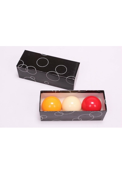 Bilardo Üçbant Bilardo Topu Üç Top