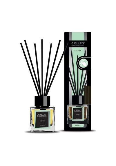 Areon Lux Silver 50 Ml Bambu Çubuklu Oda Kokusu Karışık