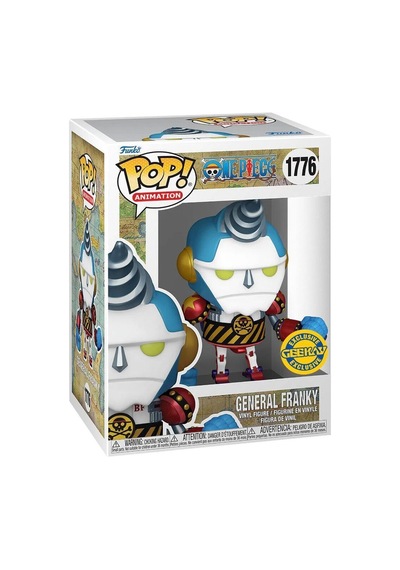 Pop Animation One Piece - General Franky Special Edition No:1776