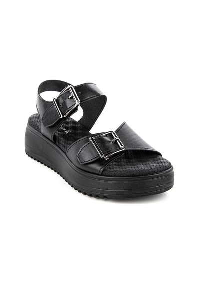 Muya Beebi 34213-001 Anatomik Taban Kadın Sandalet Siyah 36-40 001