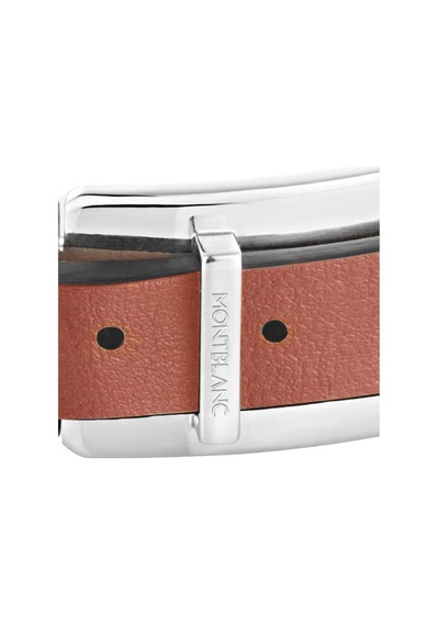 Montblanc Wrap Me Ayarlanabilir Beden Bilezik 131009 Kahverengi