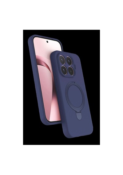 Newface Xiaomi Mi 17t Regal Magsafe Standlı Kapak - Lacivert