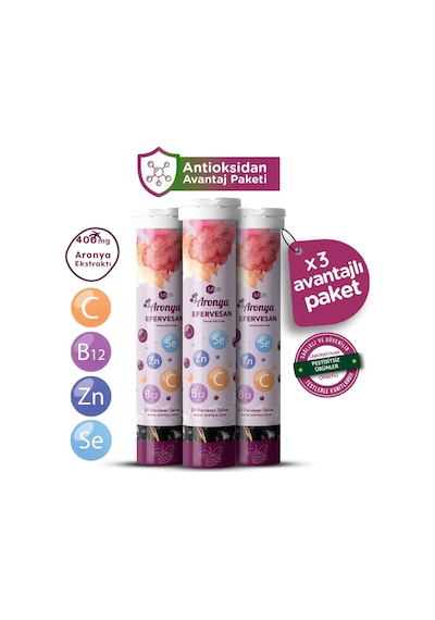 Dosewell 3 Lü Efervesan Paketi