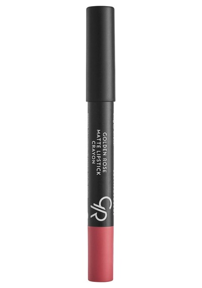 Golden Rose Matte Lipstick Crayon No:13 3.5 G - 5 Adet Tarı