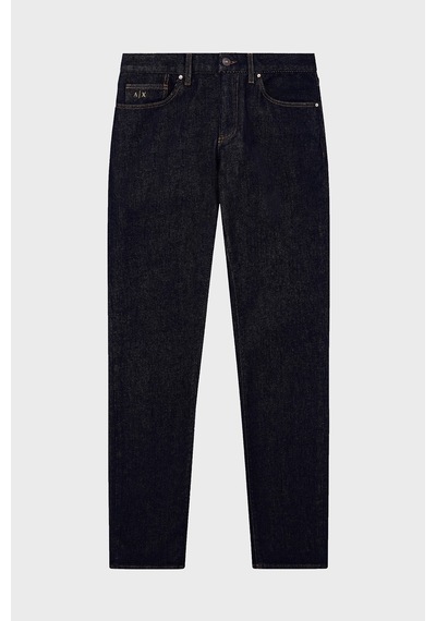 Armani Exchange Pamuklu Slim Fit Dar Paça Jeans Erkek Kot Pantolon Xm000070 Af27235 Mb001 Mavi Armani Exchange Pamuklu Slim Fit Dar Paça Jeans Erkek Kot Pantolon Xm000070 Af27235 Mb001 Mavi