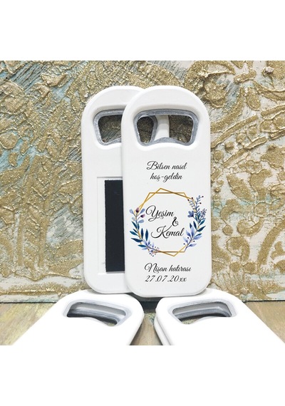 Yarendavetiyeotuz9 25 Adet Dikdörtgen Açacaklı Magnet (455360798)