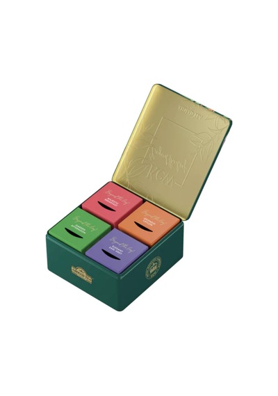 Ahmad Tea Kew 4x10 Metal Kutu 2 Gr Karışık