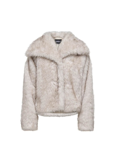 Only Onldawn Life Faux Fur Taş Kadın Ceket 15348977 Taş