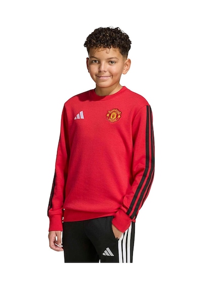 Adidas Çocuk Sweatshirt "manchester United Kids Crew Sweat" Kg6341 Kırmızı