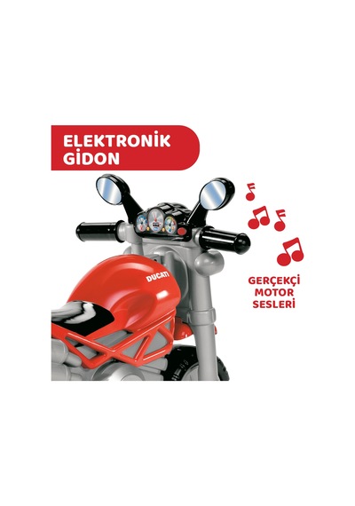 Chicco Ducatı Motor 00071561100000 Red