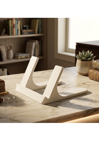 Minimal Apple iPad Uyumlu Standı Tablet Tutucu Şık Tasarım Masaüstü Stand