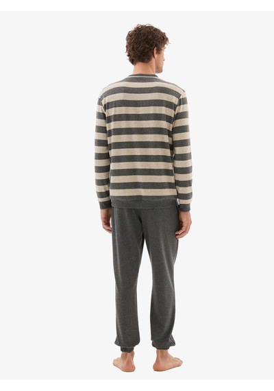 Erkek Pijama Takımı 40797 - Antrasit Antrasit