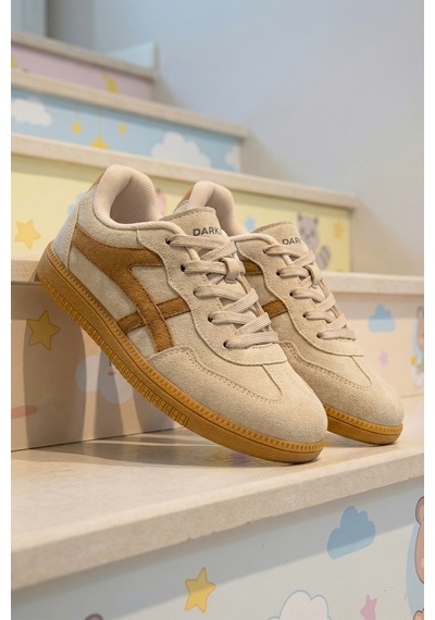 Dark Seer Kids Ds K Ruby Sneaker Günlük Spor Ayakkabı Taba-bej