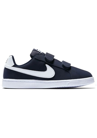 Nike Court Royale Leather Sneaker Hakiki Deri Bantlı Çırtlı Unisex Çocuk Spor Ayakkabı Lacivert Nike Court Royale Leather Sneaker Hakiki Deri Bantlı Çırtlı Unisex Çocuk Spor Ayakkabı Lacivert