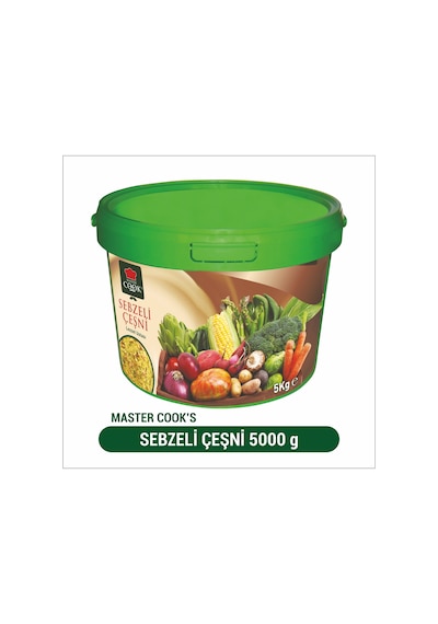 Master Cooks Sebzeli Çeşni 5 KG