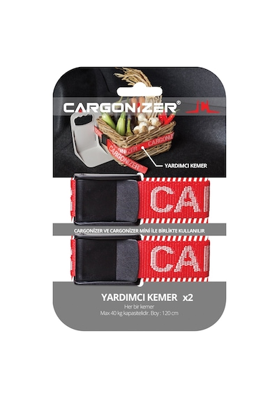 Cargonizer Bagaj Düzenleyici Large Paket Gri
