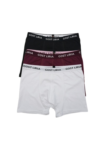 Gost Liria -calm Erkek Boxer 3 Lü Paket Çok Renkli Çok Renkli