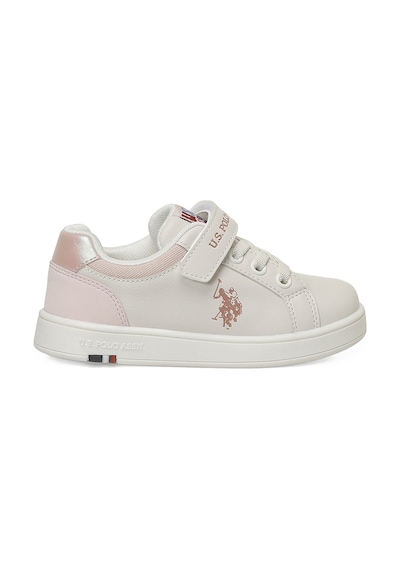U.s. Polo Assn. Gus Jr 6fx Bej Kız Çocuk Sneaker 000000000102155606 Bej-pudra