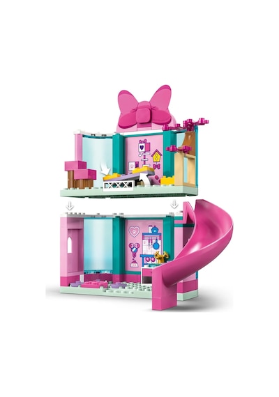 LEGO® ǀ Disney Minnie’nin Evcil Hayvan Oteli Mickey’nin Kulüp Evi 43274 - 4 Yaş ve Üzeri Çocuklar için Yaratıcı Oyuncak Yapım Seti (161P) LEGO® ǀ Disney Minnie’nin Evcil Hayvan Oteli Mickey’nin Kulüp Evi 43274 - 4 Yaş ve Üzeri Çocuklar için Yaratıcı Oyuncak Yapım Seti (161P)