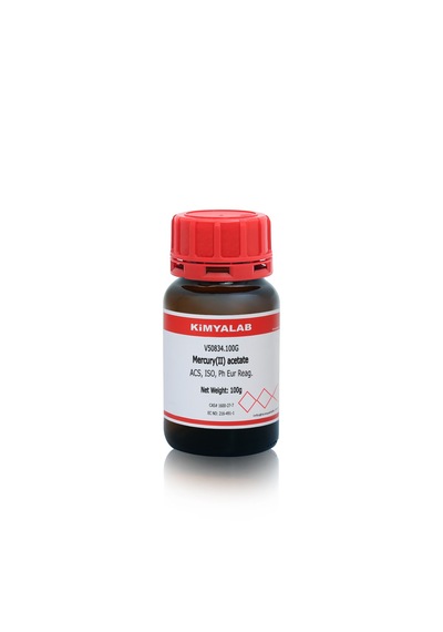 Kimyalab Civa Iı Asetat 100g - Mercury Iı Acetate