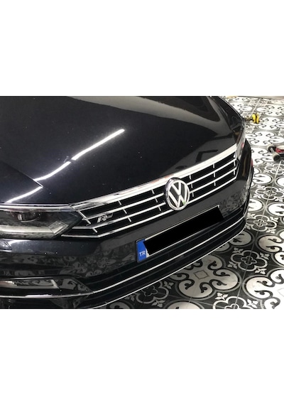 Volkswagen Passat B8 Rline Ön Panjur Izgara