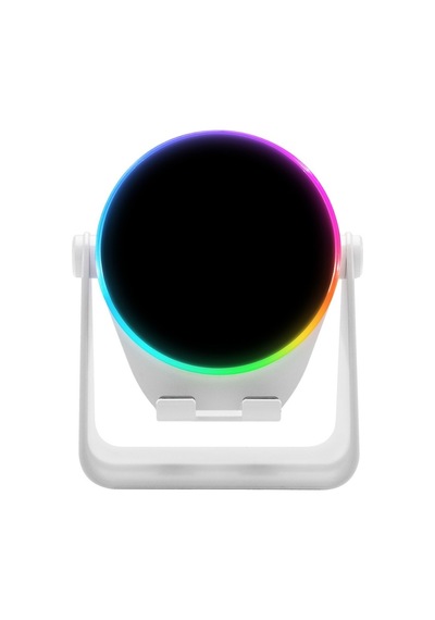 Snapron Sns9101 5in1 Wireless İnduction Blutooth 5w 2000 Mah Rgb Beyaz Speaker