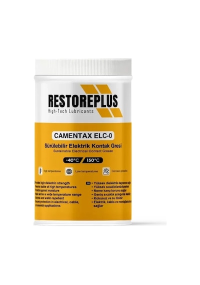 Restoreplus Camentax Elc-0 Sürülebilir Elektrik Kontak Gesi 1 KG