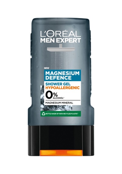L'oréal Paris Men Expert Magnesium Defense Duş Jeli 5 Adet Diğer