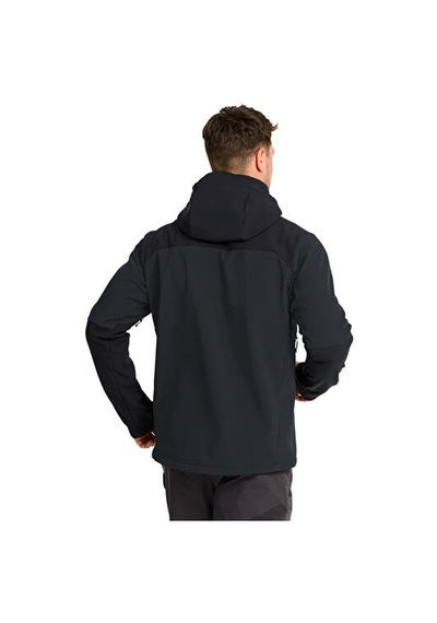 Jack Wolfskin Jasper Jkt M Erkek Outdoor Ceket A66357-6350 Siyah