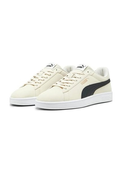 Puma Puma Smash 3.0 Kadın Spor Ayakkabısı 392336-04 Krem