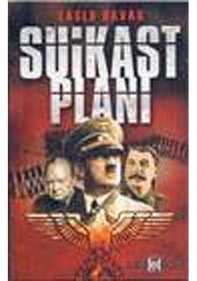 Suikast Planı - Laslo Havas - Kumsaati Yayınları