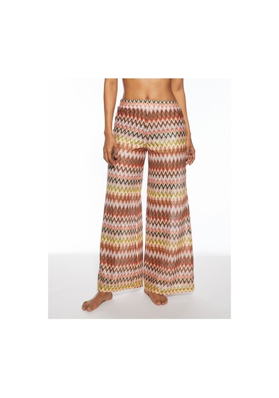 Koton Bol Paça Plaj Pantolonu Desenli Beli Lastikli Multıcolor 3sak60008bk 3SAK60008BKMIX Mavi Koton Bol Paça Plaj Pantolonu Desenli Beli Lastikli Multıcolor 3sak60008bk 3SAK60008BKMIX Mavi